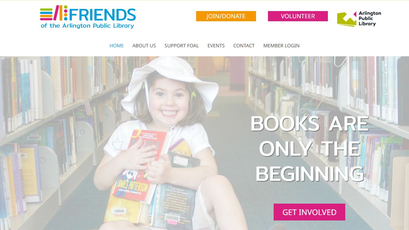 Friends of the Arlington Public Library | Arlington, Virginia